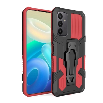 Capa Samsung Galaxy A24 4G - Armor Series Vermelho