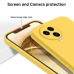 Capa Infinix Note 12 PRO - Silicone Amarelo