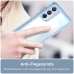 Capa Galaxy M54 5G - TPU e Acrilico Azul