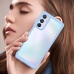 Capa Galaxy M54 5G - TPU e Acrilico Azul