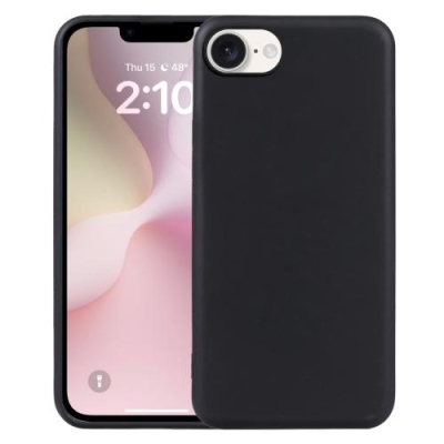 Capinha iPhone 16e - TPU Preto