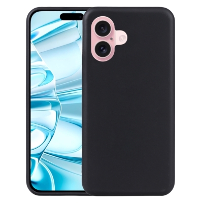 Capa iPhone 16 PLUS - TPU Preto