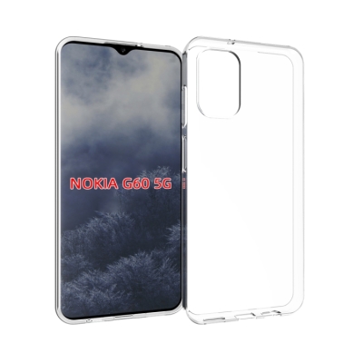 Capa Nokia G60 5G - TPU Transparente