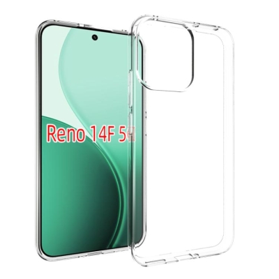 Capa OPPO Reno14 F - TPU Transparente Capa OPPO Reno14 F - TPU Transparente