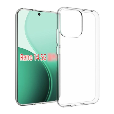Capa OPPO Reno14 - TPU Transparente Capa OPPO Reno14 - TPU Transparente