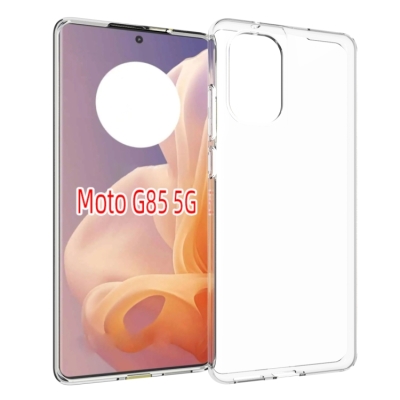 Capa Motorola Moto G85 5G - TPU Transparente