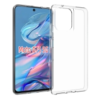 Capa Motorola Moto G75 - TPU Transparente