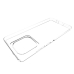Capa Moto G86 - Transparente