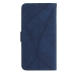 Capa Redmi 12 5G - Flip Carteira Azul