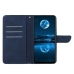 Capa Redmi 12 5G - Flip Carteira Azul