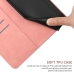 Capa Moto G75 - Flip Carteira Rosa