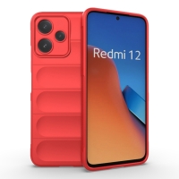 Capa Redmi 12 5G - TPU Magic Shield Vermelho