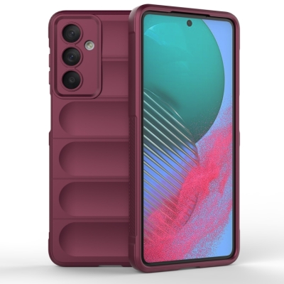 Capa Galaxy M54 5G - TPU Shield Series Vinho