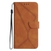 Capa Galaxy M54 5G - Flip Carteira Marrom