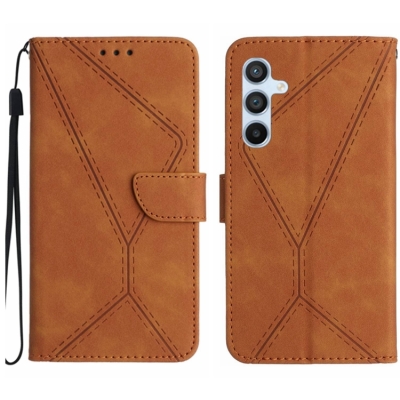 Capa Galaxy M54 5G - Flip Carteira Marrom