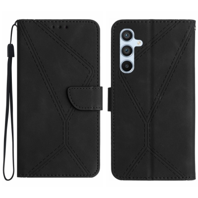 Capa Galaxy M54 5G - Flip Carteira Preto