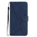 Capa Galaxy M54 5G - Flip Carteira Azul