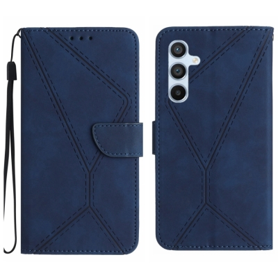 Capa Galaxy M54 5G - Flip Carteira Azul