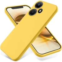 Capa Infinix Hot 30 - Silicone Amarelo