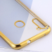 Capa para Samsung A11 TPU Transparente Dourado
