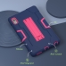 Capa Lenovo Tab M9 - Constrate Color Azul-Rosa