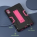 Capa Lenovo Tab M9 - Constrate Color Preto-Rosa