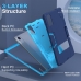 Capa Lenovo Tab M11 - Contraste Color Azul