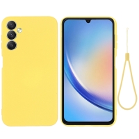 Capa Samsung Galaxy A25 - Silicone Amarelo