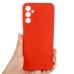 Capa Samsung Galaxy A25 - Silicone Vermelho