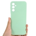 Capa Samsung Galaxy A25 - Silicone Verde