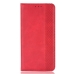 Capa Zenfone 10 - Flip Carteira Vermelho