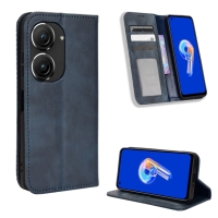 Capa Zenfone 10 - Flip Carteira Azul