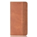 Capa Zenfone 10 - Flip Carteira Marrom