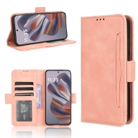 Capa Motorola Edge 50 NEO - Flip Skin Feel Rosa