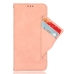 Capa Motorola Edge 50 NEO - Flip Skin Feel Rosa