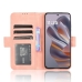 Capa Motorola Edge 50 NEO - Flip Skin Feel Rosa