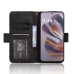 Capa Motorola Edge 50 NEO - Flip Skin Feel Preto