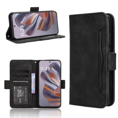 Capa Motorola Edge 50 NEO - Flip Skin Feel Preto