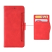 Capa Motorola Edge 50 NEO - Flip Skin Feel Vermelho