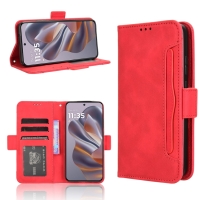 Capa Motorola Edge 50 NEO - Flip Skin Feel Vermelho