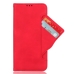 Capa Motorola Edge 50 NEO - Flip Skin Feel Vermelho