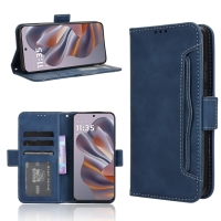 Capa Motorola Edge 50 NEO - Flip Skin Feel Azul