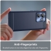 Capa Motorola Edge 40 - TPU Escovado Azul