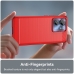 Capa Motorola Edge 40 - TPU Escovado Vermelho