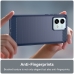 Capa Motorola Moto G84 - TPU Escovado Azul