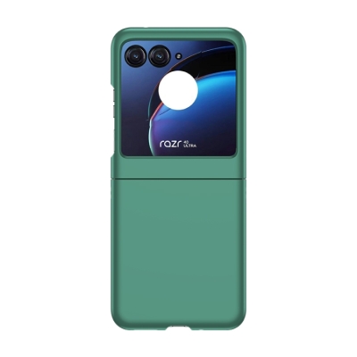 Capa Motorola Razr 40 ULTRA - Skin Feel Verde Escuro