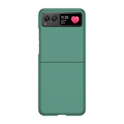 Capa Motorola Razr 40 - Skin Feel Verde