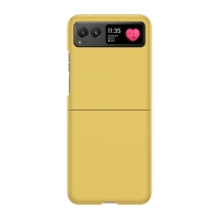 Capa Motorola Razr 40 - Skin Feel Amarelo