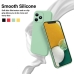 Capa Realme Note 50 - Silicone Aveludado Verde