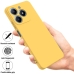 Capinha Realme C61 - Silicone Amarelo